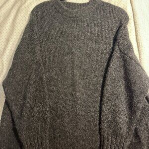 Jenni Kayne Alpaca Cocoon Crewneck Pullover